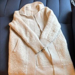 Gap cozy cream cardigan